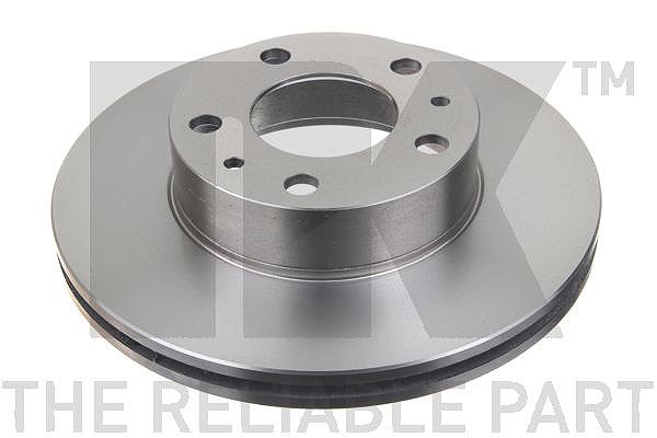 Nk Bremsscheibe Vorderachse Belüftet [Hersteller-Nr. 209945] für Peugeot, Fiat, Citroën