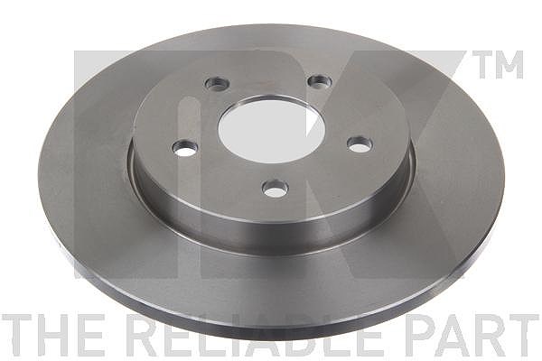 Nk Bremsscheibe Hinterachse Voll [Hersteller-Nr. 202551] für Ford, Jaguar