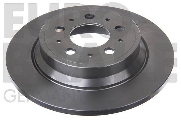 Eurobrake Bremsscheibe Hinterachse Voll [Hersteller-Nr. 5815204843] für Volvo