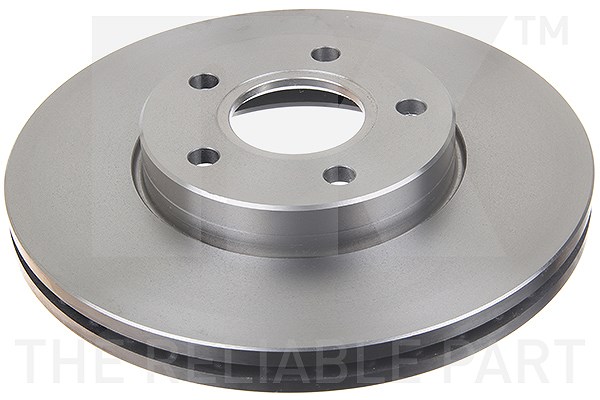Nk Bremsscheibe Vorderachse Belüftet [Hersteller-Nr. 204848] für Ford, Volvo