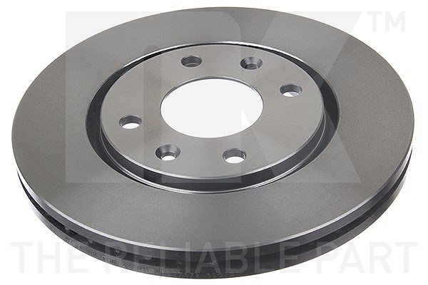 Nk Bremsscheibe Vorderachse BELÜFTET [Hersteller-Nr. 203719] für Peugeot, Citroën