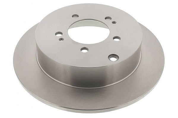 Mapco Bremsscheibe Hinterachse VOLL [Hersteller-Nr. 25241] für Peugeot, Mitsubishi, Citroën