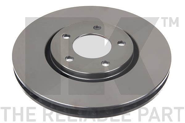 Nk Bremsscheibe Vorderachse BELÜFTET [Hersteller-Nr. 209312] für Chrysler, Dodge