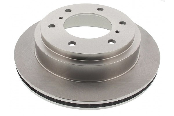 Mapco Bremsscheibe Hinterachse Belüftet [Hersteller-Nr. 25549] für Mitsubishi