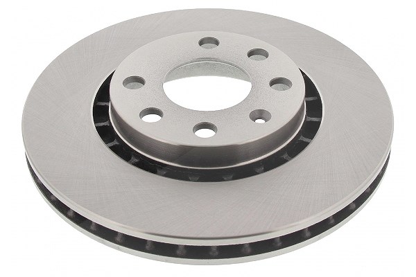 Mapco Bremsscheibe vorne innenbelüftet [Hersteller-Nr. 15743] für Vauxhall, Daewoo, Opel, Chevrolet