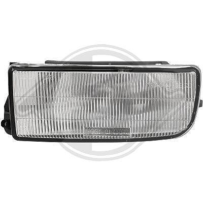 Diederichs Nebelscheinwerfer für Stoßst. H1 links [Hersteller-Nr. 1213089] für BMW