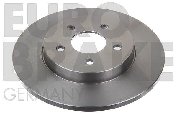 Eurobrake Bremsscheibe Hinterachse Voll [Hersteller-Nr. 5815202551] für Jaguar, Ford