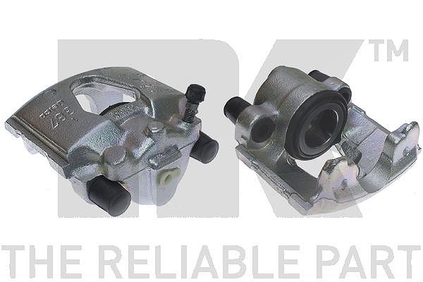 Nk Bremssattel vorne rechts [Hersteller-Nr. 2136198] für Vauxhall, Opel, Chevrolet