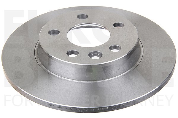 Eurobrake Bremsscheibe Hinterachse VOLL [Hersteller-Nr. 5815204767] für VW, Seat