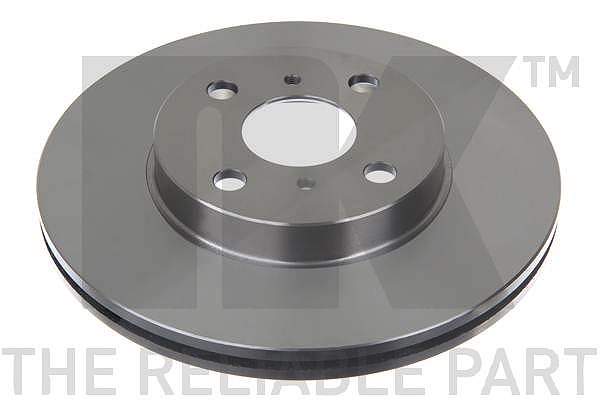 Nk Bremsscheibe Vorderachse Belüftet [Hersteller-Nr. 204588] für Toyota