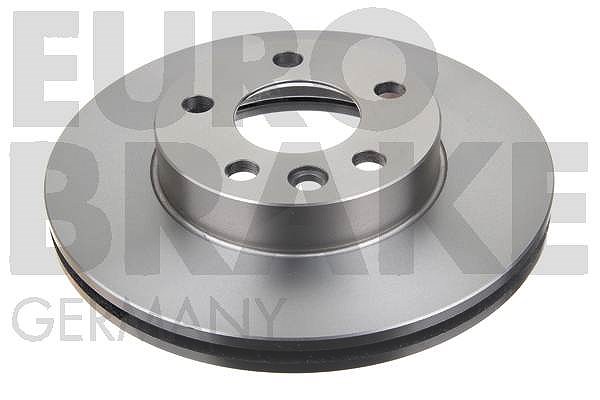 Eurobrake Bremsscheiben Vorderachse BELÜFTET [Hersteller-Nr. 5815204768] für VW