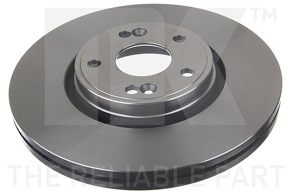 Nk Bremsscheibe Vorderachse Belüftet [Hersteller-Nr. 203932] für Renault