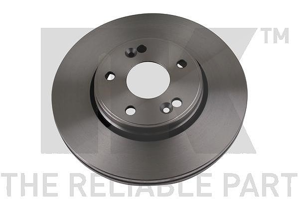 Nk Bremsscheibe Vorderachse Belüftet [Hersteller-Nr. 203930] für Renault