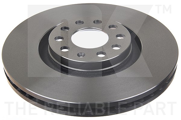 Nk Bremsscheibe Vorderachse Belüftet [Hersteller-Nr. 2047107] für Seat, Audi