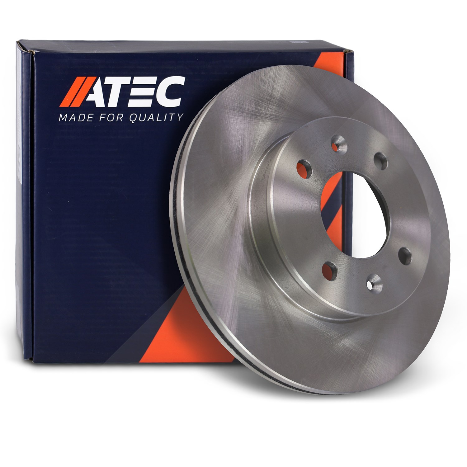 Atec Bremsscheibe Vorderachse Belüftet [Hersteller-Nr. 10600995] für Hyundai