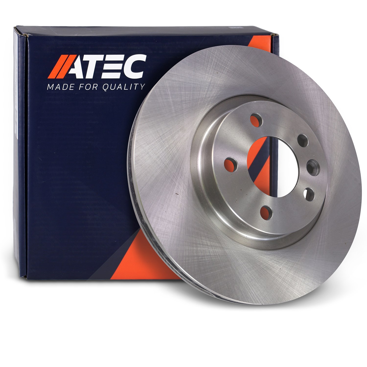 Atec Bremsscheibe Vorderachse Belüftet [Hersteller-Nr. 10601374] für VW
