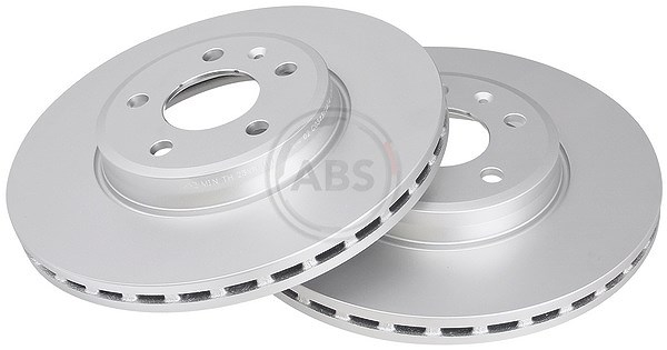 A.b.s. Bremsscheibe 17862 Belüftet 314Mm 25Mm Für Audi Vag - Bild 4