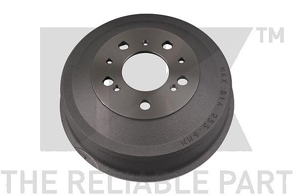Nk 1x Bremstrommel [Hersteller-Nr. 269906] für Citroën, Peugeot, Fiat, Alfa Romeo, Opel
