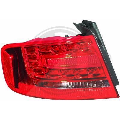 Diederichs Heckleuchte [Hersteller-Nr. 1018190] für Audi