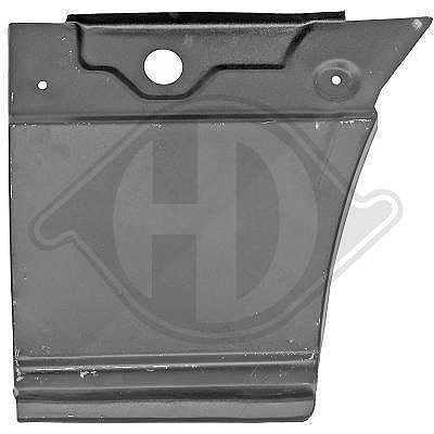 Diederichs Seitenwand [Hersteller-Nr. 9150231] für Mercedes-Benz, VW