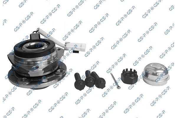 Gsp Radlagersatz [Hersteller-Nr. 9333033K] für Vauxhall, Opel
