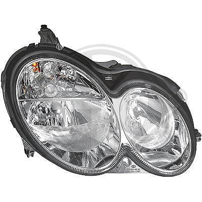 Diederichs Hauptscheinwerfer [Hersteller-Nr. 1626080] für Mercedes-Benz