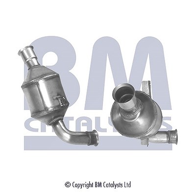 Bm Catalysts Katalysator [Hersteller-Nr. BM80416H] für Peugeot