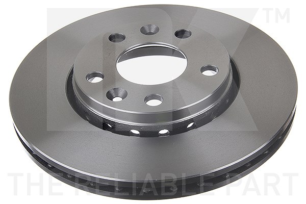 Nk Bremsscheibe [Hersteller-Nr. 203970] für Dacia, Nissan, Renault