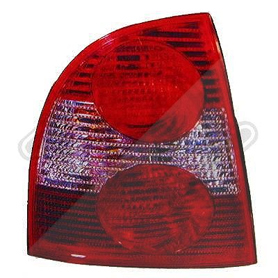 Diederichs Heckleuchte [Hersteller-Nr. 2246090] für VW