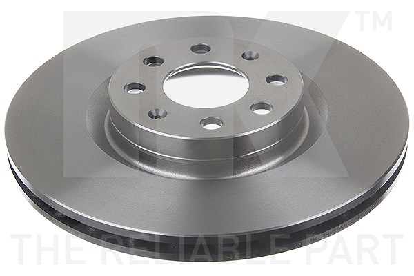 Nk Bremsscheibe Vorderachse Belüftet [Hersteller-Nr. 202350] für Fiat, Opel, Vauxhall