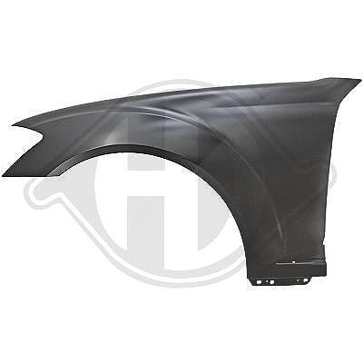 Diederichs Kotflügel [Hersteller-Nr. 1647007] für Mercedes-Benz
