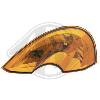 Diederichs Blinkleuchte [Hersteller-Nr. 4405071] für Renault