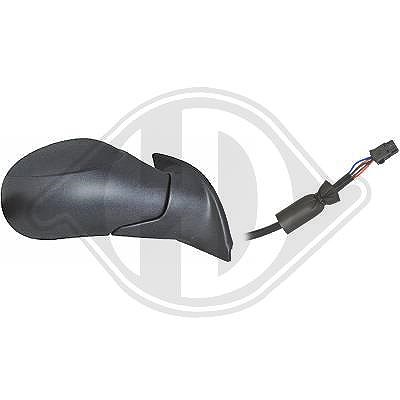 Diederichs Außenspiegel [Hersteller-Nr. 4005126] für Citroën