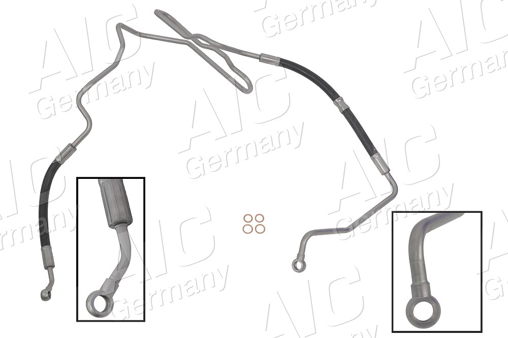 Aic Hydraulikschlauch, Lenkung [Hersteller-Nr. 57188] für Audi, Skoda, VW
