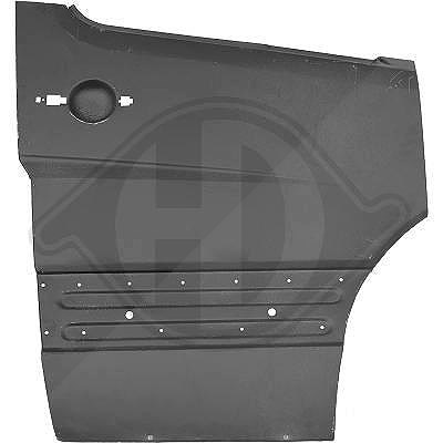 Diederichs Tür, Karosserie [Hersteller-Nr. 9150120] für VW, Mercedes-Benz