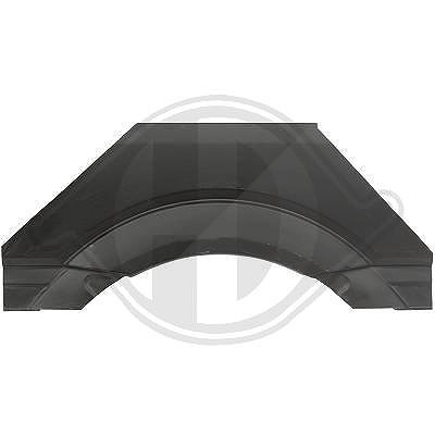 Diederichs Seitenwand [Hersteller-Nr. 9150131] für VW, Mercedes-Benz