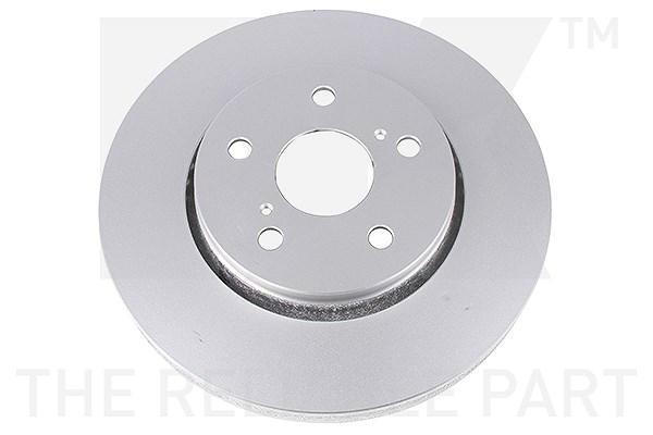 Nk Bremsscheibe Vorderachse belüftet [Hersteller-Nr. 3145183] für Toyota