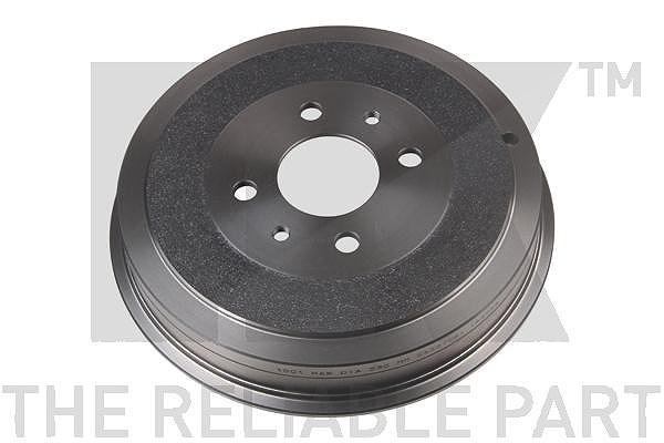 Nk Bremstrommel [Hersteller-Nr. 251001] für Fiat, Lancia, Alfa Romeo