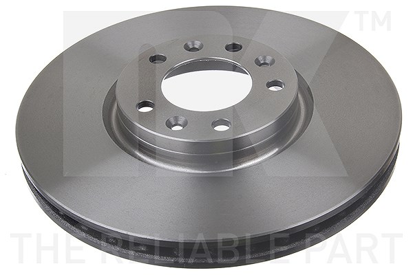 Nk Bremsscheibe Vorderachse belüftet [Hersteller-Nr. 203742] für Citroën, Vauxhall, Peugeot, Iveco, Toyota, Ds, Opel