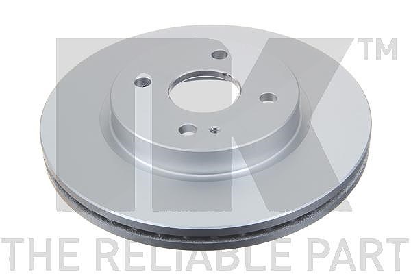 Nk 1x Bremsscheibe Vorderachse Belüftet [Hersteller-Nr. 313267] für Mazda