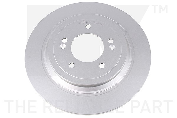 Nk Bremsscheibe Hinterachse Voll [Hersteller-Nr. 313459] für Kia, Hyundai
