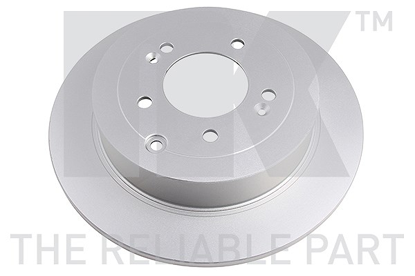 Nk Bremsscheibe Hinterachse Voll [Hersteller-Nr. 313460] für Hyundai, Kia