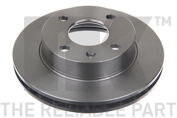 Nk Bremsscheibe Vorderachse belüftet [Hersteller-Nr. 202514] für Renault, Ford