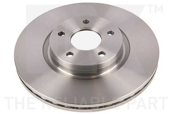 Nk Bremsscheibe Vorderachse Belüftet [Hersteller-Nr. 202591] für Volvo, Ford