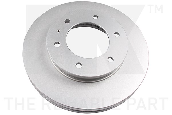 Nk 1x Bremsscheibe [Hersteller-Nr. 3125104] für Ford