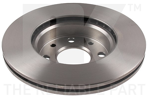 Nk Bremsscheibe [Hersteller-Nr. 202331] für Fiat