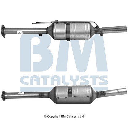 Bm Catalysts Ruß-/Partikelfilter, Abgasanlage [Hersteller-Nr. BM11241H] für Ford