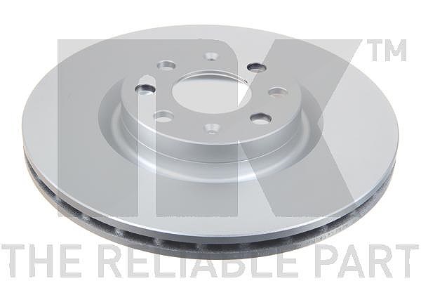 Nk Bremsscheibe Vorderachse Belüftet [Hersteller-Nr. 312350] für Opel, Fiat, Vauxhall
