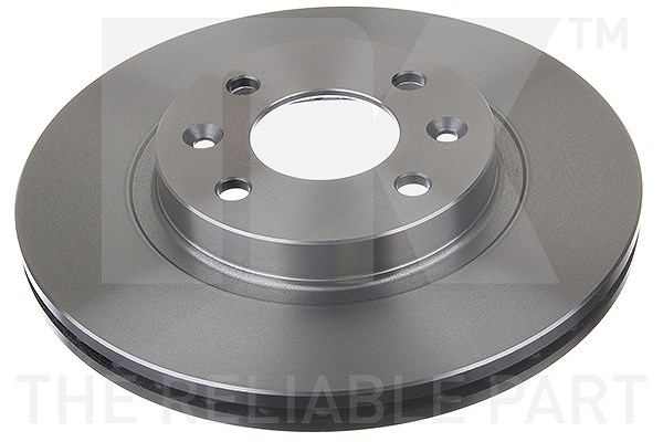 Nk Bremsscheibe Vorderachse belüftet [Hersteller-Nr. 203910] für Renault, Lada, Dacia, Nissan, Skoda
