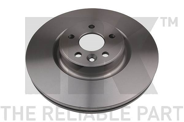 Nk 1x Bremsscheibe [Hersteller-Nr. 204856] für Volvo